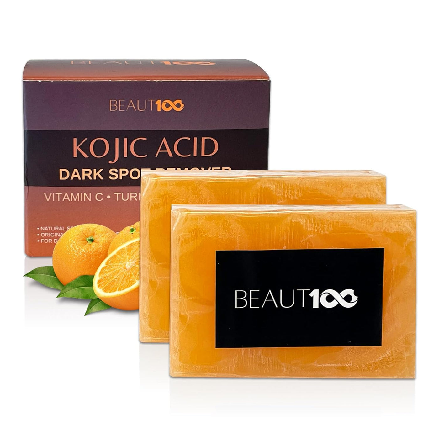 BEAUT100 Kojic Acid Soap | Dark Spot Remover Soap