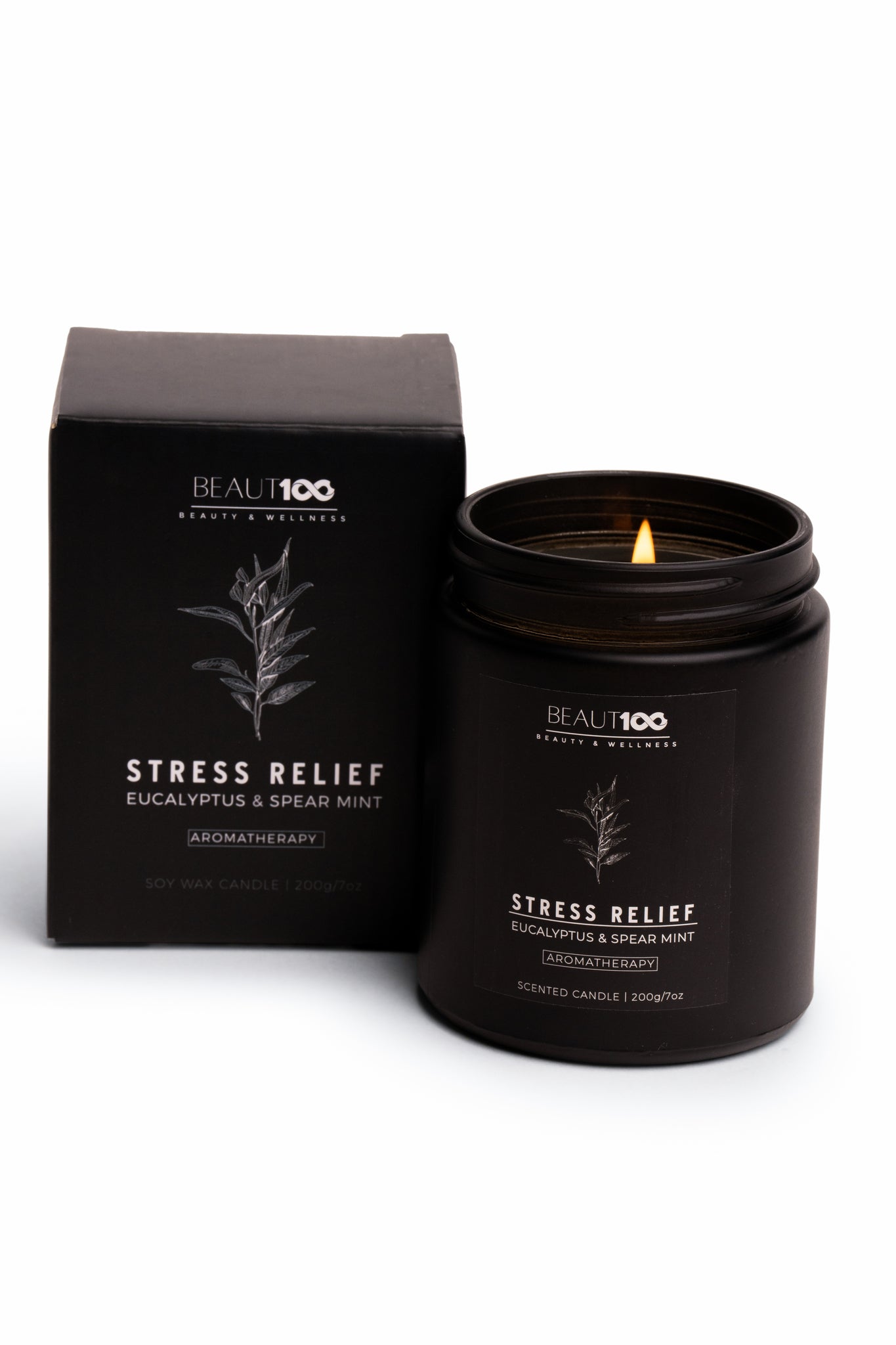 Aromatherapy Stress Relief Scented Candle